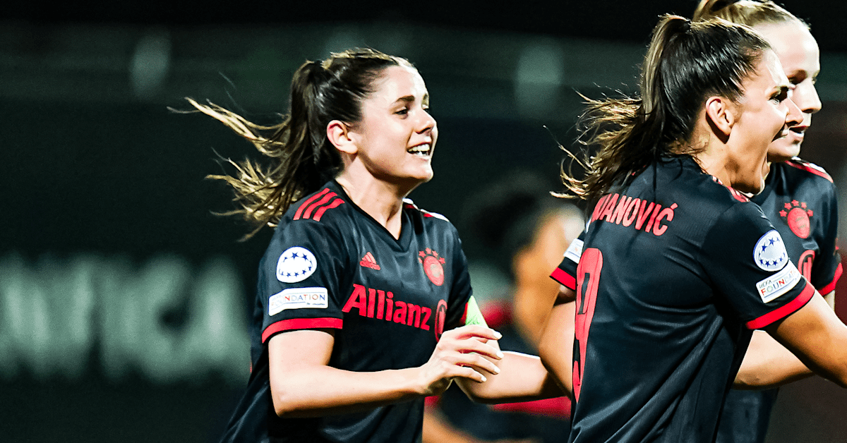 Stimmen zum Spiel Benfica Lissabon FC Bayern Frauen